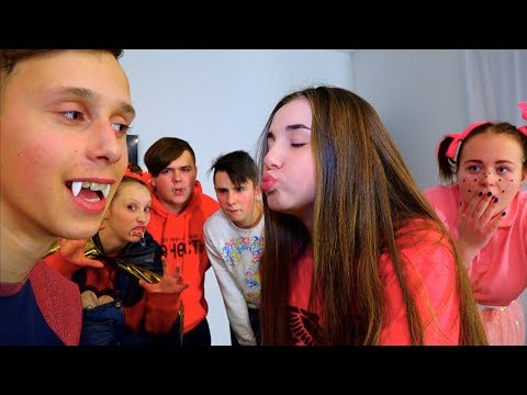 Видео: Вампир - ПРЕДАТЕЛЬ ВЛЮБИЛСЯ в Диану!!! // Леди Диана