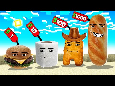 Видео: 🇺🇦 КУПУЄМО НАГГЕТС КОВБОЙ НА АРЕНІ ЗОМБІ ВІД 1$ ДО 1000$ SINGNIG NUGGET У МАЙНКРАФТ!