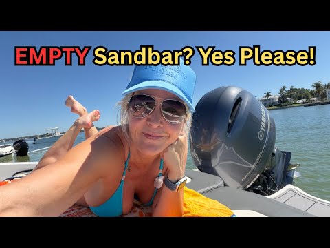 Видео: Пустая отмель? Да, конечно!