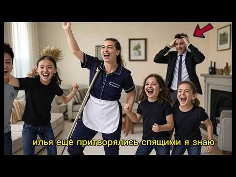 Видео: Ни одна няня не выдержала с тройняшками миллионера… Пока не появилась Она....