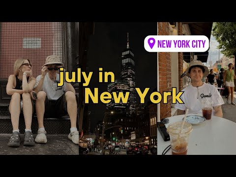 Видео: День бариста в Нью-Йорке, Съемка в SoHo и кино под открытым небом | NEW YORK VLOG