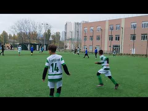 Видео: 04.11.2025 ліцей 72 - ліцей 33 1 тайм