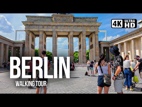 Видео: БЕРЛИН, Германия 🇩🇪 Город, который изменил мир | Прогулка 4K