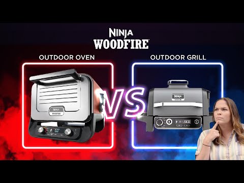Видео: НОВИНКА! Уличная печь Ninja Woodfire против гриля на дровах