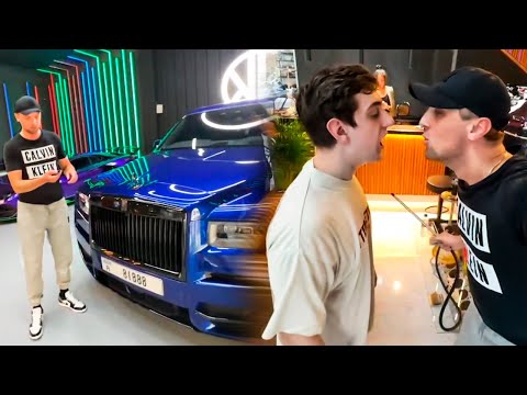 Видео: ЭВЕЛОН ПОКУПАЕТ МАШИНУ ЗУБАРЕВУ В ДУБАЕ В АРЕНДУ