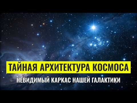 Видео: Тайная архитектура космоса: невидимый каркас нашей галактики - Документальный Фильм