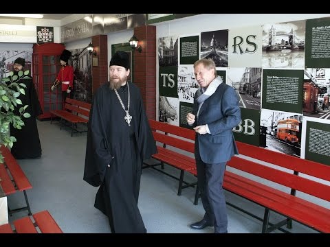 Видео: Епископ Тихон (Шевкунов). Беседа с учащимися 1-го МОК