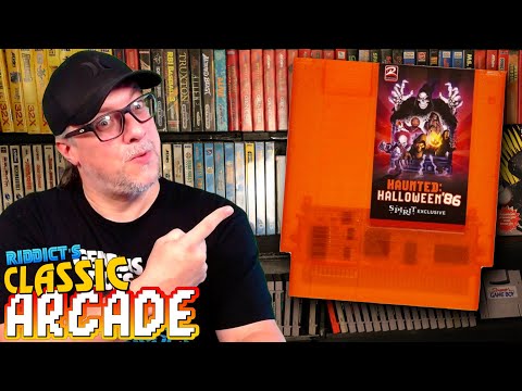 Видео: Spirit Halloween 86' — эксклюзивная игра для NES! — Riddict's Classic Arcade