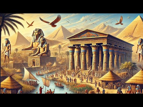 Видео: ЛЕКЦИЯ ДЛЯ СНА 🌙 Мифы Древнего Египта