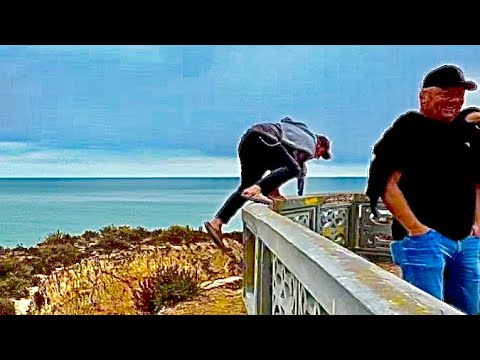 Видео: У нас с Владом День свадьбы, рассвет над океаном и мужчина над пропастью! ДЕНЬ УДАЛСЯ!!!