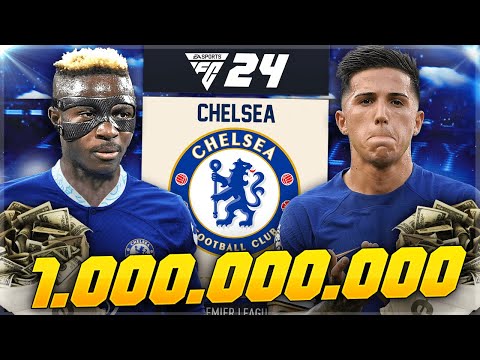 Видео: Я перестроил CHELSEA в FC 24 | АБСОЛЮТНЫЙ СОСТАВ ЧЕМПИОНОВ