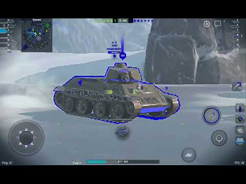 Видео: Играю в Tanks blitz