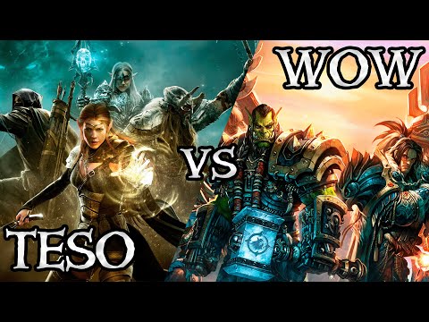 Видео: 5 причин, почему TESO лучше, чем WOW