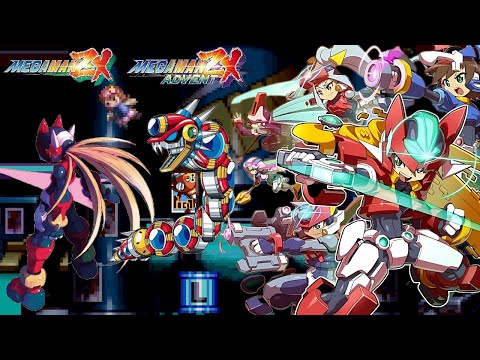 Видео: Отсылки к прошлым играм Mega Man в ZX и ZX Advent
