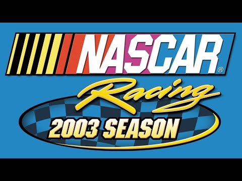 Видео: NASCAR Racing 2003 Season. Ламповый ретро-стрим