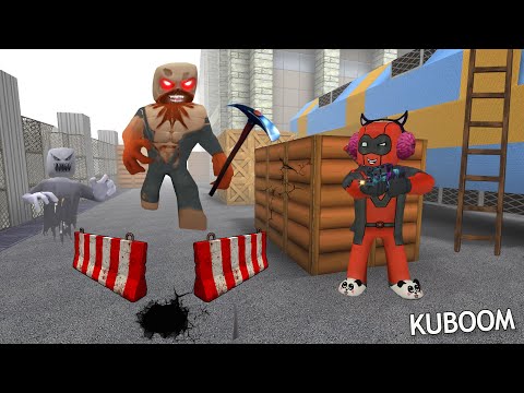 Видео: ЗОМБИ ГИГАНТ НЕ ОЖИДАЛ ТАКОЙ НАГЛОСТИ! АХАХАХ! #кубум #kuboom