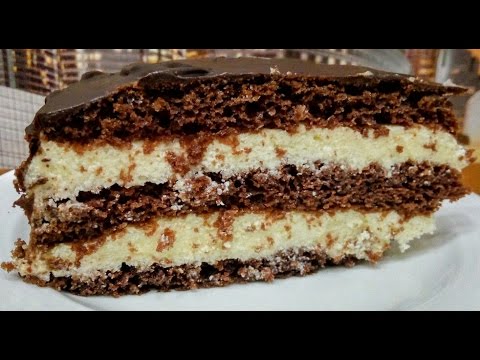 Видео: ОЧЕНЬ ВКУСНЫЙ ТОРТ ПТИЧЬЕ МОЛОКО С МАНКОЙ