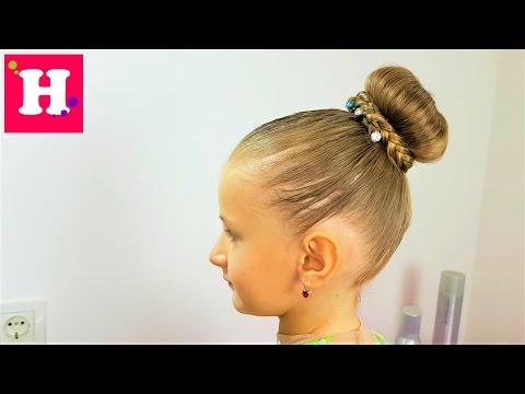 Видео: Как сделать ПУЧОК на СОРЕВНОВАНИЯ по художественной гимнастике!