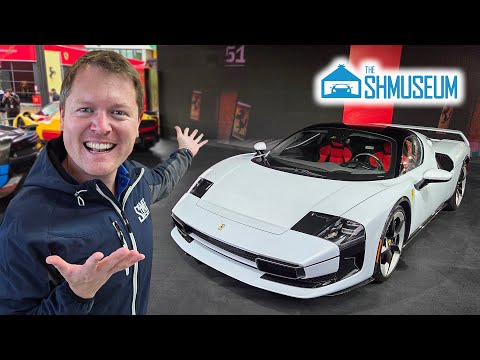 Видео: ПОПАЛО ИЛИ НЕ ПОПАЛО? Новый Ferrari SC40 представлен на Finali Mondiali