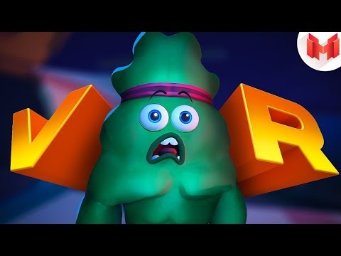 Видео: Marmok  "Большие приключения Листика, VR"