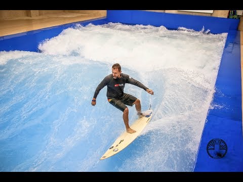 Видео: КАТАНИЕ НА ИСКУССТВЕННОЙ ВОЛНЕ ГОРОДСКОГО ТИПА CITYWAVE | УРОК 2