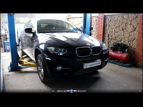 Видео: Замена масла и фильтра в АКПП ZF8HP45 на BMW X6 2011  БМВ X6 3,0 бензин