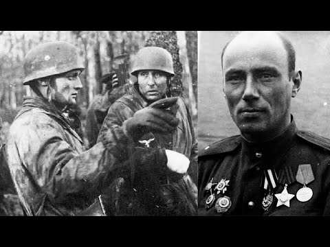 Видео: Как советские разведчики встретились в бою с немецкой разведгруппой  Почему немец полез обниматься ?