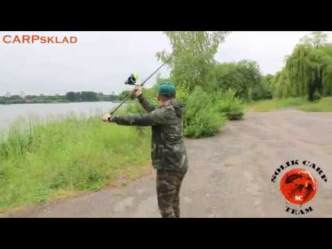 Видео: Обзор  карпового удилища Kaida Noblest 13ft 3,5lb