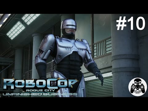 Видео: RoboCop: Rogue City - Unfinished Business - часть 10: Смертельный номер
