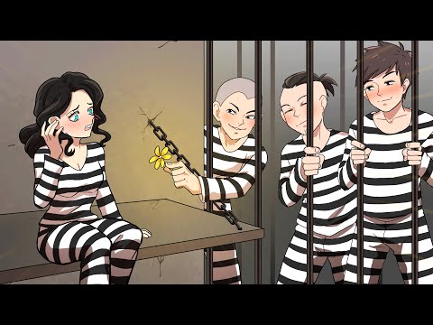 Видео: Я Притворилась Парнем и Попала в Мужскую Тюрьму !