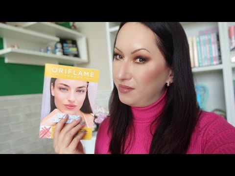 Видео: Большой обзор каталога Oriflame 8/2025