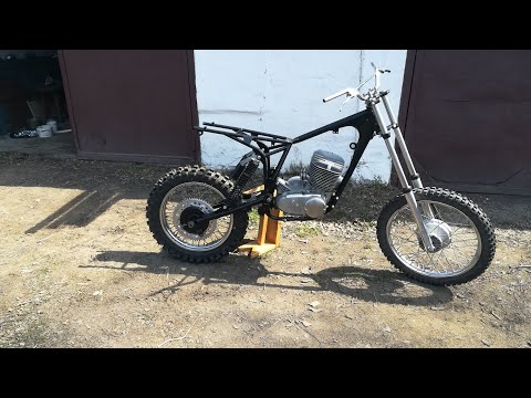 Видео: Иж к16. Медленно но верно!