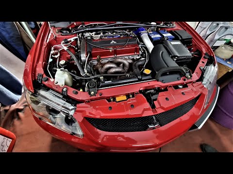 Видео: Mitsubishi Lancer Evolution IX Последний из выживших КАПСУЛА ВРЕМЕНИ