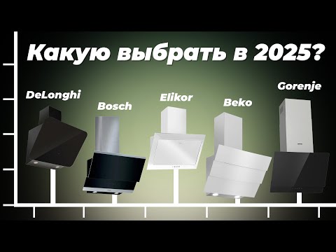 Видео: Какую наклонную вытяжку для кухни выбрать в 2025 году? ТОП 10 рейтинг по цене-качеству