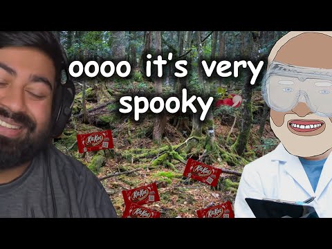 Видео: Исследование японского леса Киткат [Старый ITF]