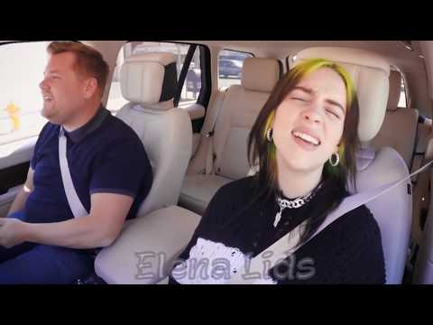 Видео: Билли Айлиш Караоке в машине ч 3 [озвучила Elena Lids]