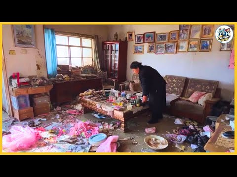 Видео: Экстремальная уборка комнаты моих ленивых родителей — от катастрофы к чистоте!