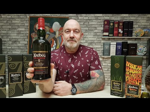 Видео: Виски Ardbeg 5yo Wee Beastie, дегустация.