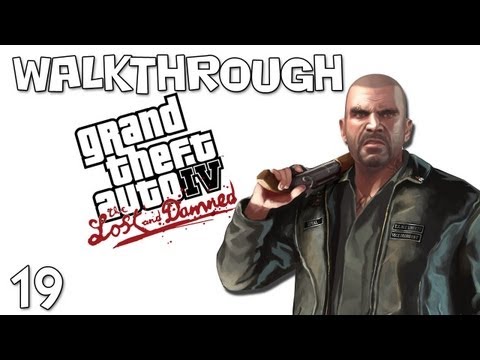 Видео: GTA IV TLAD - Прохождение - Миссия 19 - Diamonds In The Rough