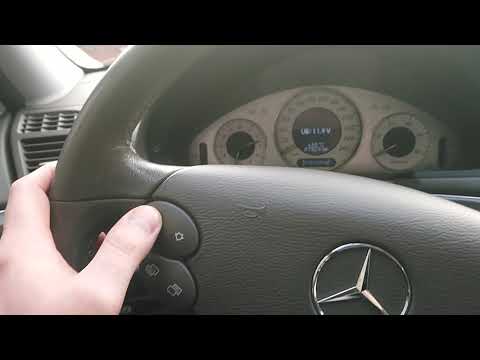 Видео: Мерседес E инженерное меню и сброс сервисов Mercedes W211 Serviceinterval Reset Zurücksetze