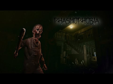 Видео: "Онрё или Близнецы" Phasmophobia №1 solo