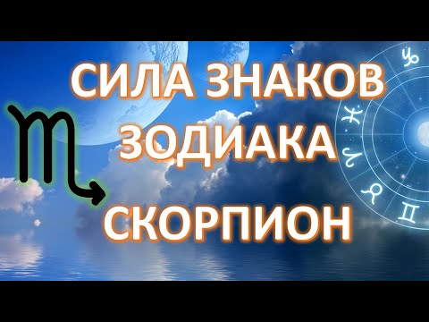 Видео: Скорпион ♏️ | Сила Знаков Зодиака