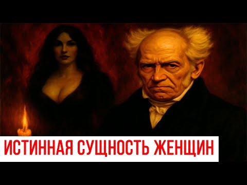 Видео: ЖЕНЩИНЫ – это ЗЛО! Шопенгауэр предупреждал мужчин, НО ЕГО НЕ УСЛЫШАЛИ!