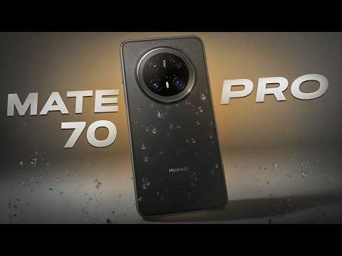 Видео: Вот почему тебе не нужен HUAWEI Mate 70 Pro…