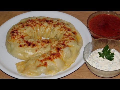 Видео: Ханум с мясом и тыквой. Орама с бараниной и тыквой.