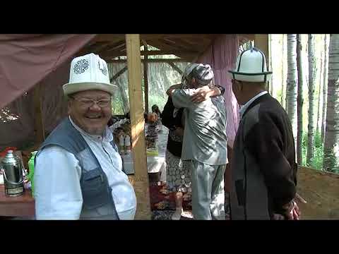 Видео: Кызыл-Дыйкан айылы. Классташтар 70 жашта...