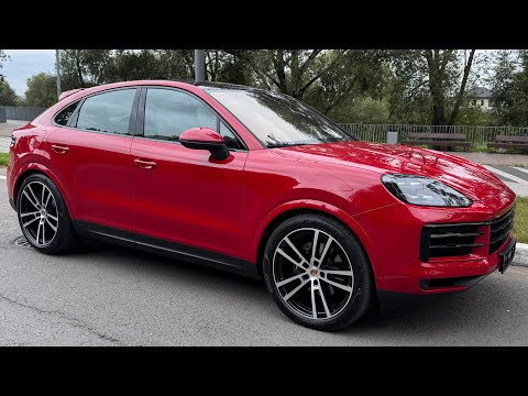 Видео: Идеальный Цвет! Новый Porsche Cayenne Купе 2025г, 3.0t-253лс.