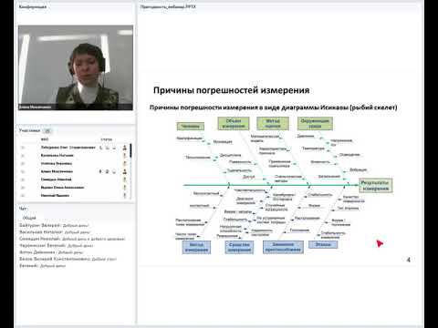 Видео: Вебинар, посвященный пригодности средств и процессов измерений и неопределенности измерений.
