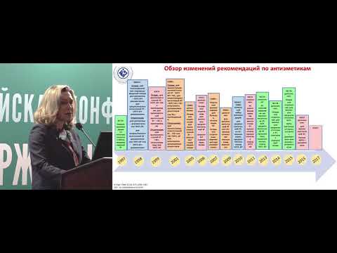 Видео: Коррекция нежелательных явлений в онкологии. Тошнота и рвота