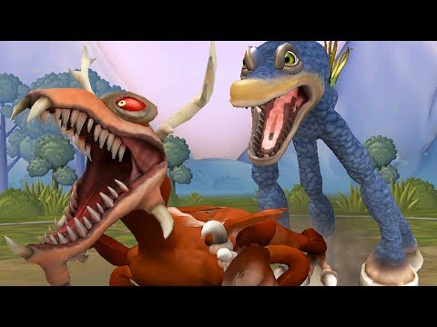Видео: МОНСТР ПОРВАЛ МЕНЯ НА КУСКИ! ОХОТА НА ГИГАНТА! SPORE